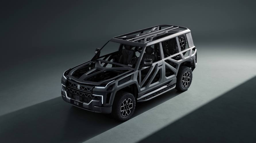 惠州203仰望U8硬派越野的科技魅力，国能汽车对传统燃油车市场的冲击